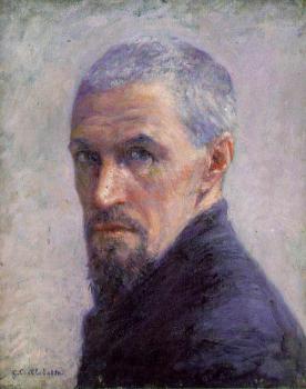 Gustave Caillebotte : Self Portrait